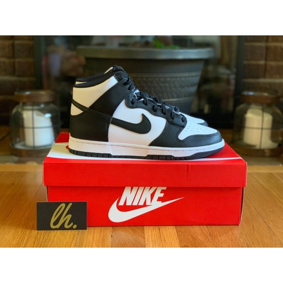 Size 11 Nike Dunk High “Panda” DD1399-105 - Picture 3 of 5